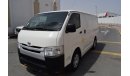 Toyota Hiace GL - Standard Roof Toyota Hiace Std Roof Van, Model:2018. Excellent condition