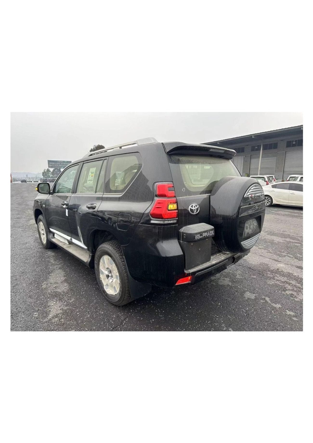 Toyota Prado TXL2 4.0L PRADO 4.0L MODEL 2023  TX-L TWO (Available on pre-order and ship to ROW)