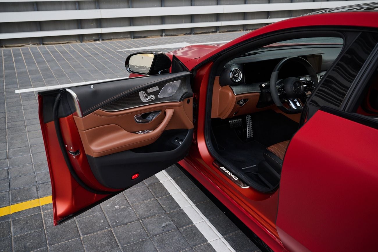 مرسيدس بنز أي أم جي جي تي 63 GT 63S E HYBRID