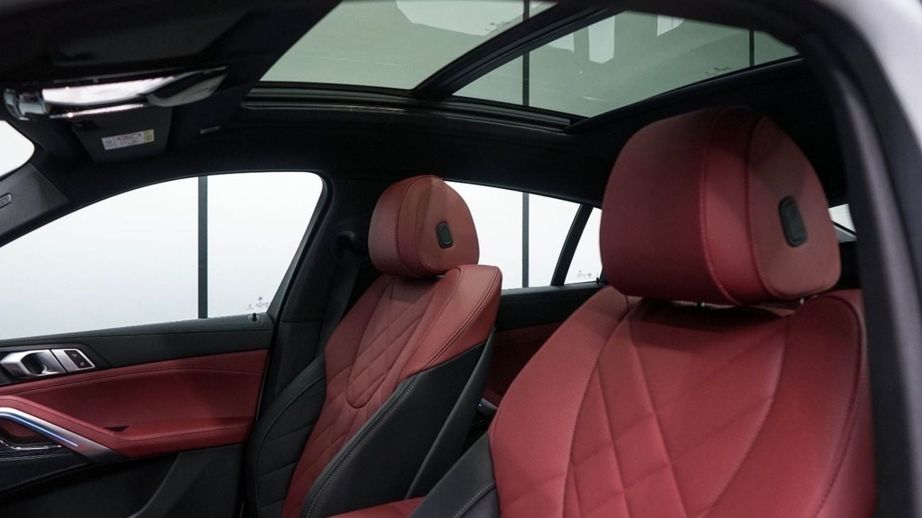 بي أم دبليو X6 xDrive40i M Sport Package | 3.0L | GCC Specs | 0 KM | Dealer Warranty
