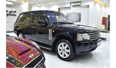 Land Rover Range Rover HSE EXCELLENT DEAL for our Land Rover Range Rover HSE ( 2008 Model ) in Blue Color GCC Specs