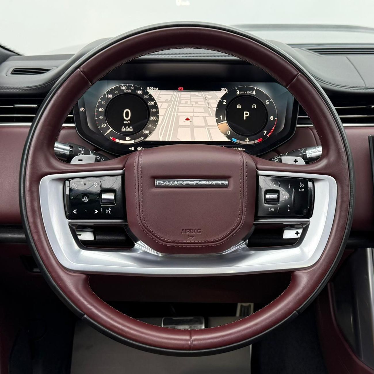 Land Rover Range Rover HSE P530 4.4L 2022 Range Rover HSE P530 With Savani Carbon Kit, 5 Years RR Warranty + Service Pack,