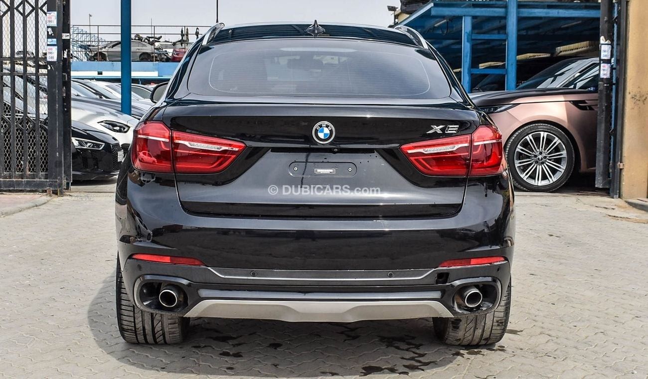 BMW X6 xDrive 35i 3.0L | 2017 | GCC Specs | V6 320 HP | Perfect Condition