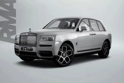 Rolls Royce Cullinan BLACK BADGE