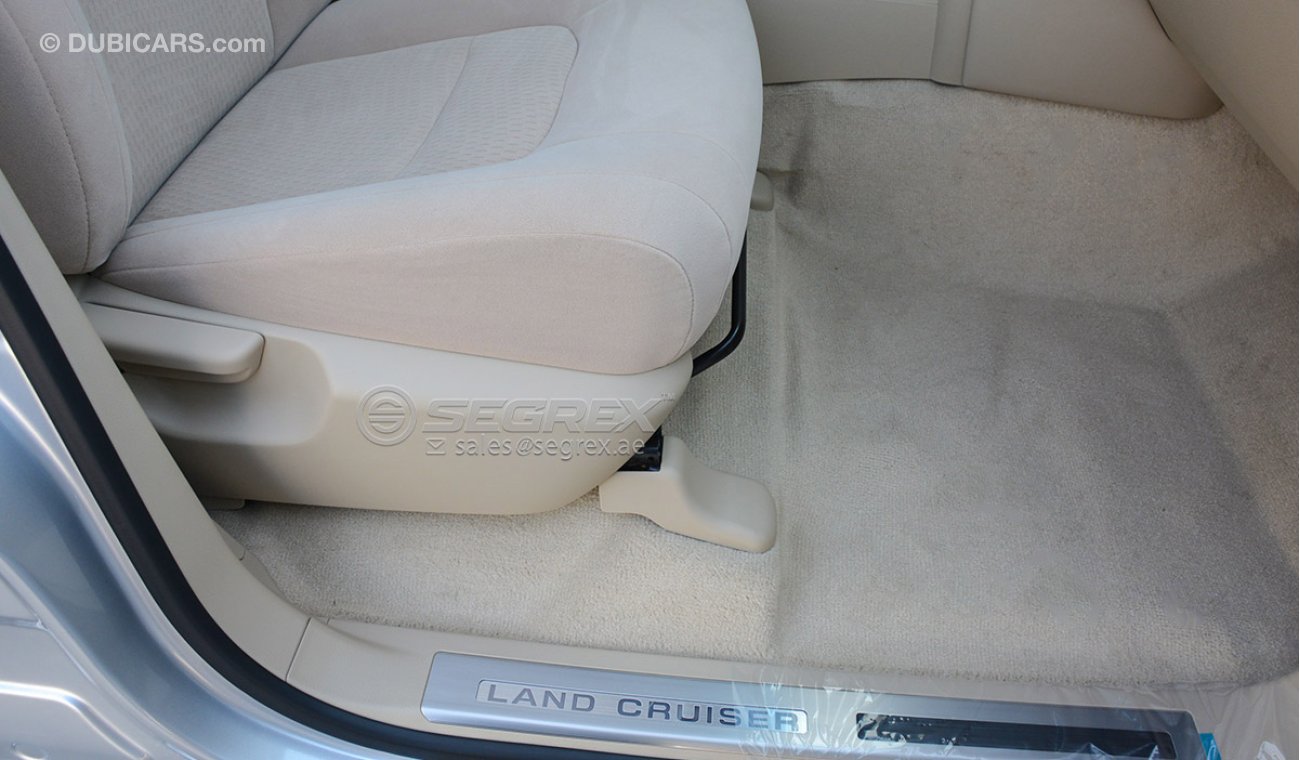 Toyota Land Cruiser GXR 4.5L A/T ,REMOTE START, Sunroof, full option - Export out GCC- available in different colors