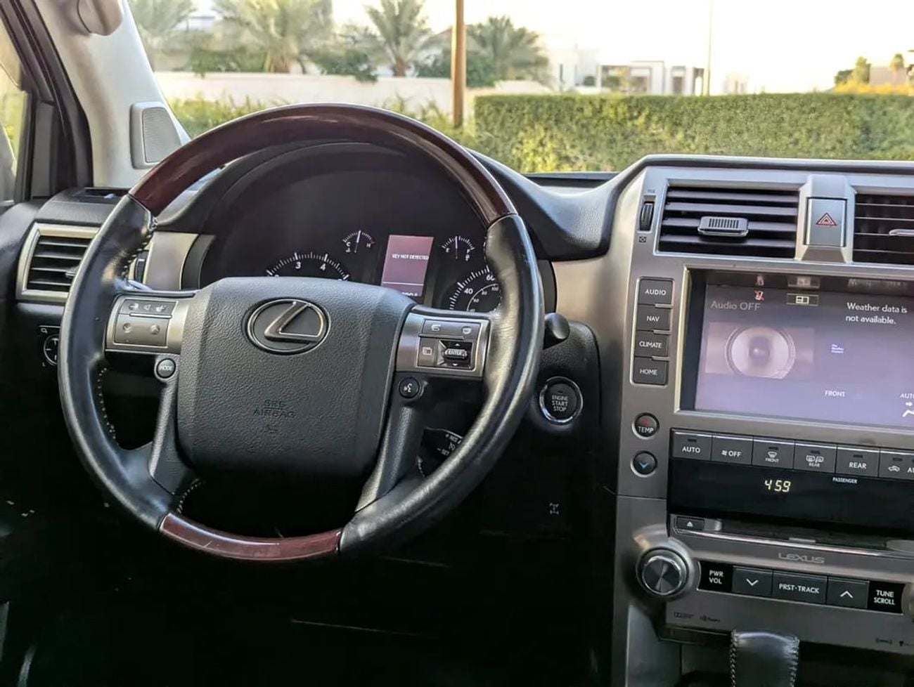 لكزس GX 460 GX460 FULL OPTION IN EXCELLENT CONDITION