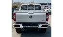 أم جي T60 Pick up double cabin , 2.8L turbo , diesel,4x4, manual, ESP