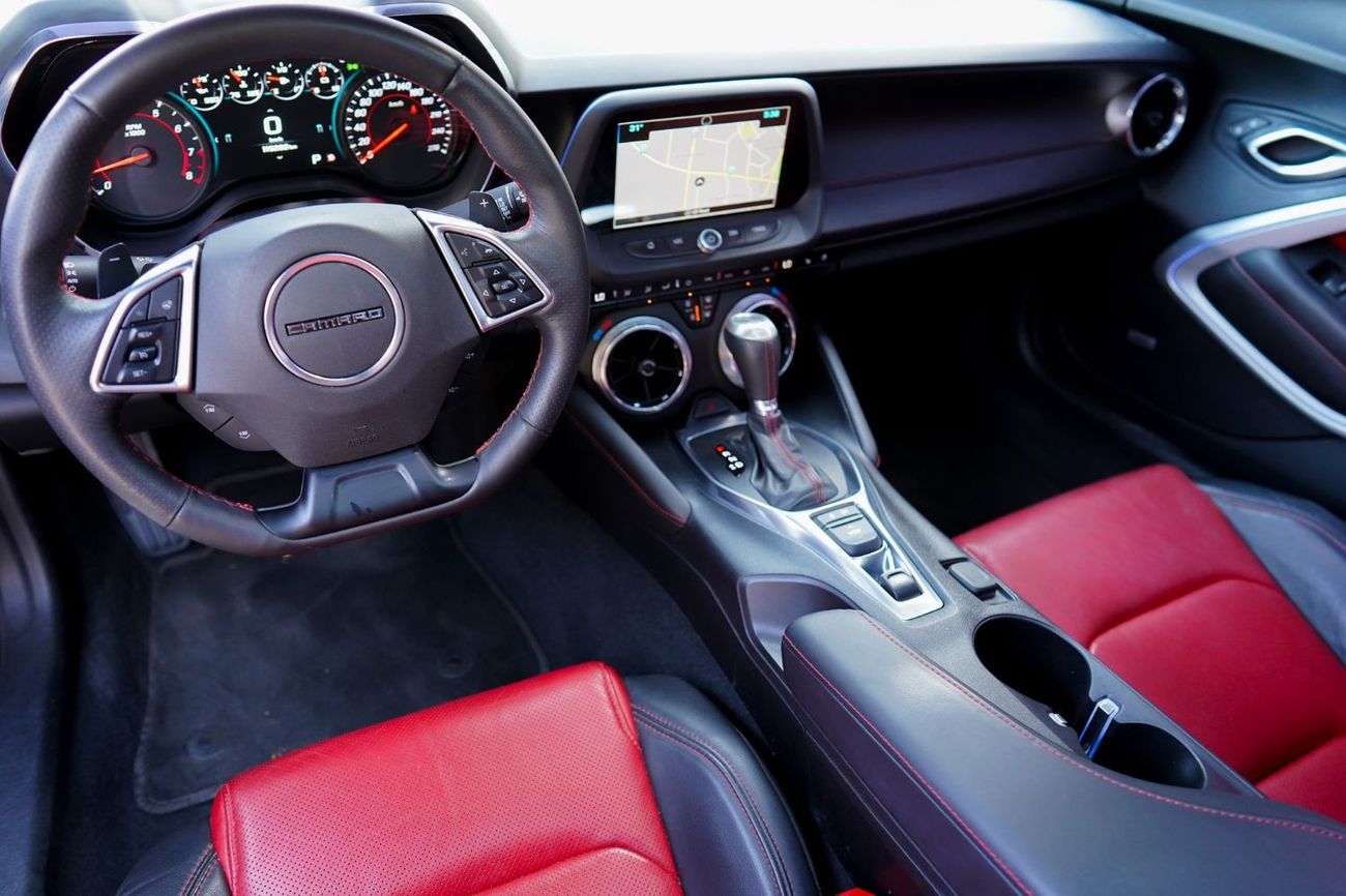 Chevrolet Camaro LT RS Chevrolet Camaro RS 2018 GCC under Warranty with Flexible Down-Payment/ Flood Free.