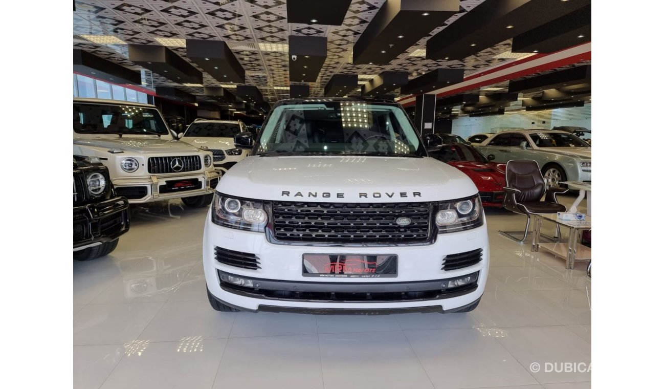 لاند روفر رانج روفر فوج إس إي سوبرتشارج RANGE ROVER VOGUE SE SUPER CHARGED-2015-GCC