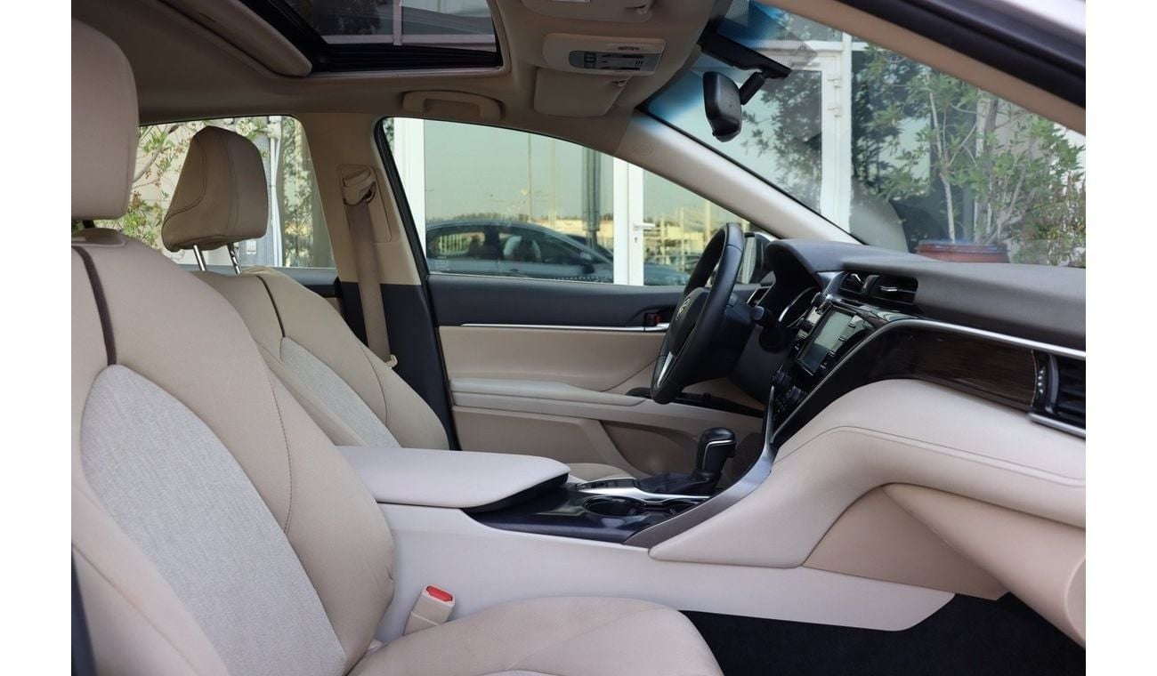 Toyota Camry SE 2.5L (204 HP) Toyota Camry SE / 2018 / GCC / Original Paint/ Full Service History/ 2018