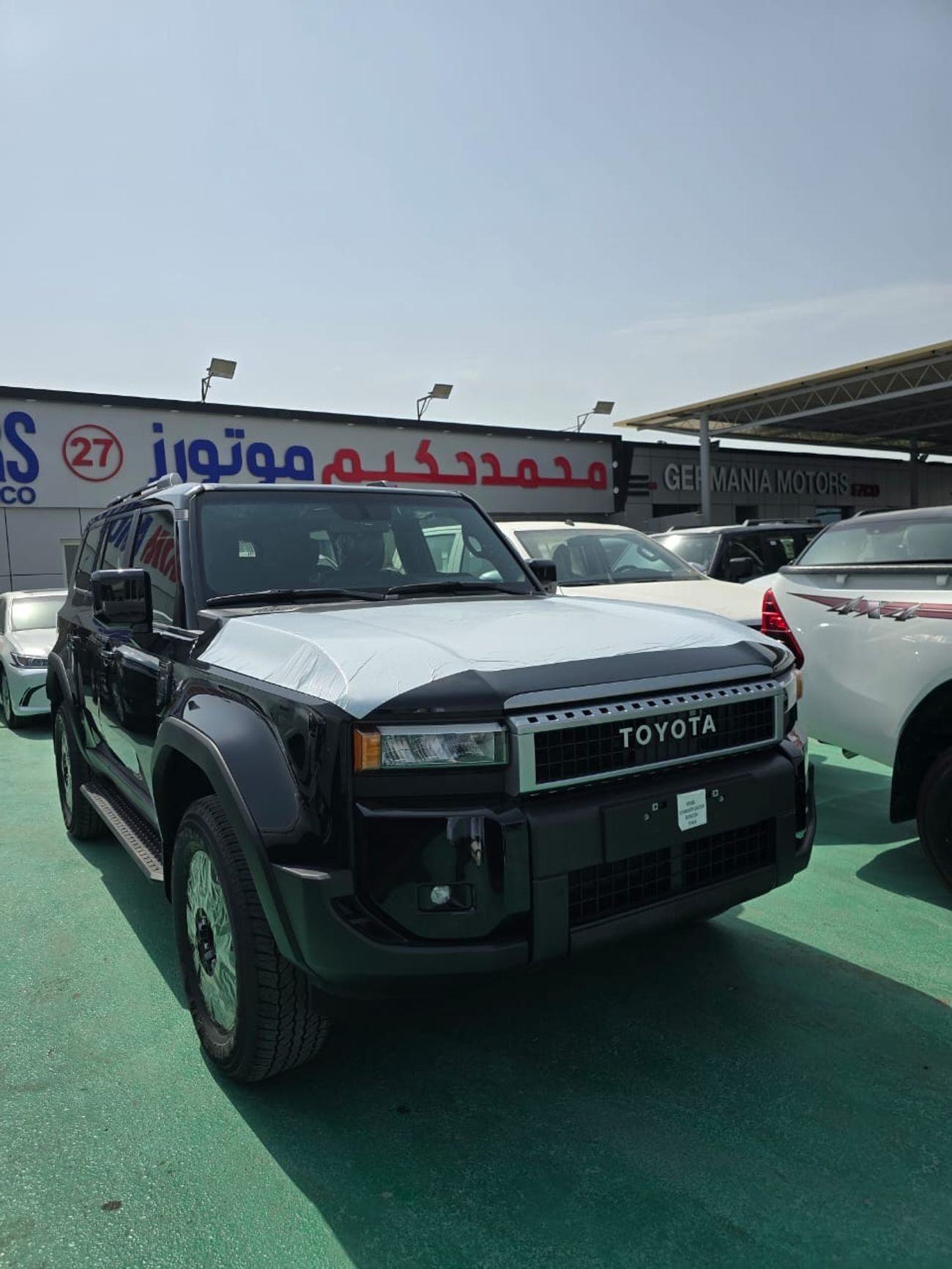 Toyota Prado TOYOTA PRADO 2.8L DIESEL 2026 MODEL