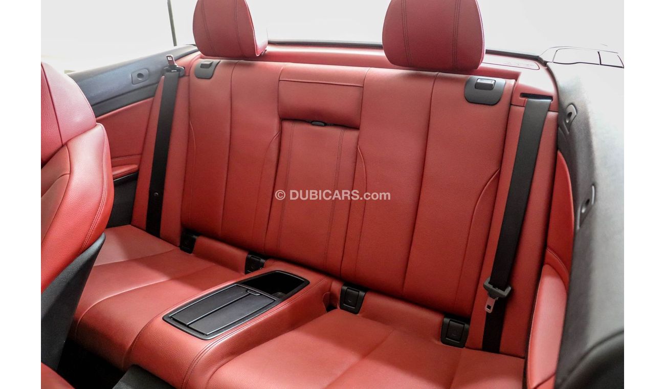 BMW 420i i Convertible M-Kit 2017 GCC under Agency Warranty with Zero Down-Payment.