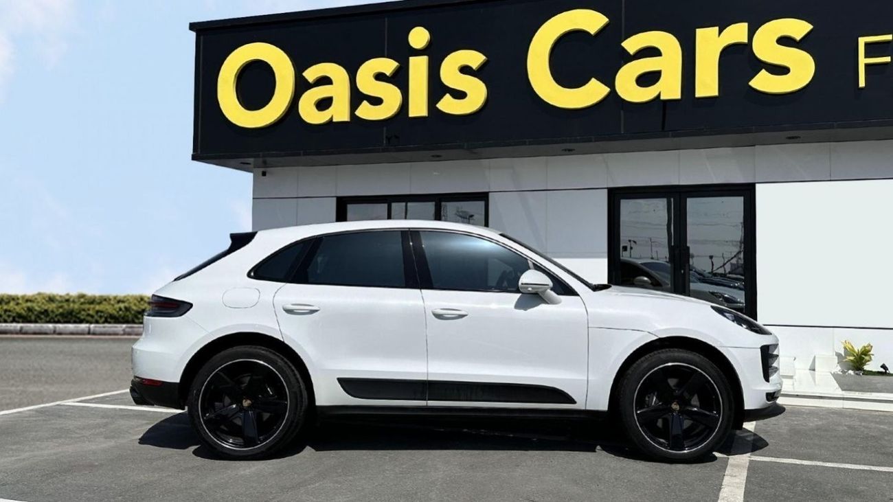 Porsche Macan std GCC 2.0L 4 Cylinder Full Service History