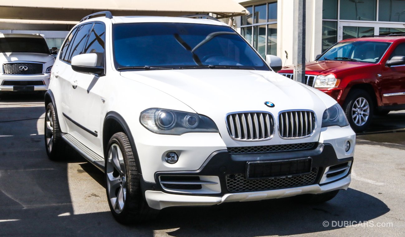 BMW X5 4.8