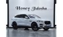 Jaguar F-Pace EXCELLENT DEAL for our Jaguar F-Pace 35t AWD ( 2017 Model ) in White Color GCC Specs