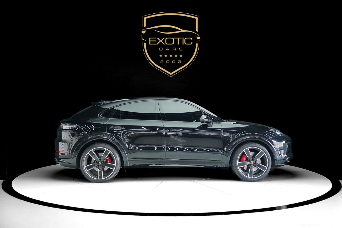 Porsche Cayenne GTS Coupe