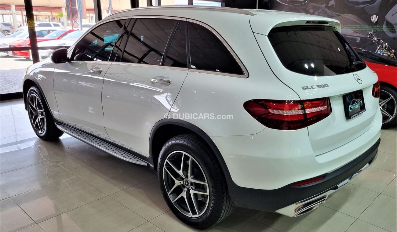 Mercedes-Benz GLC 300 Std MERCEDES GLC 300 2018 ORIGINAL PAINT IN BEAUTIFUL SHAPE FOR 99K AED