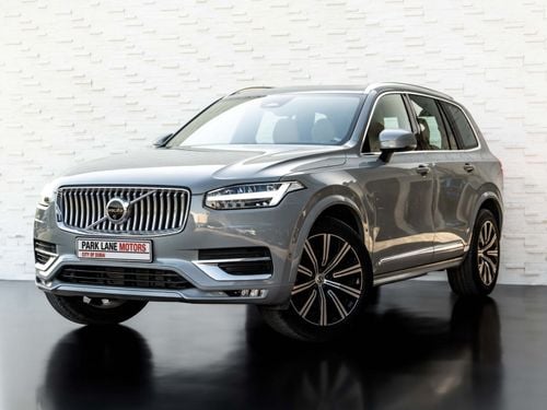 Volvo XC90 B6 Ultimate Bright Volvo XC90 B6 2024 GCC specs