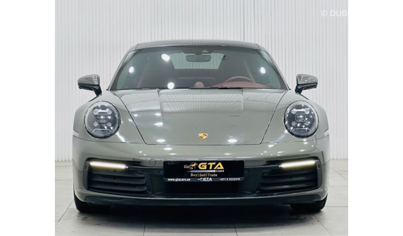 Porsche 911 2020 Porsche 911/992 Carrera S, June 2025 Porsche Warranty, Full Porsche Service HIstory, GCC