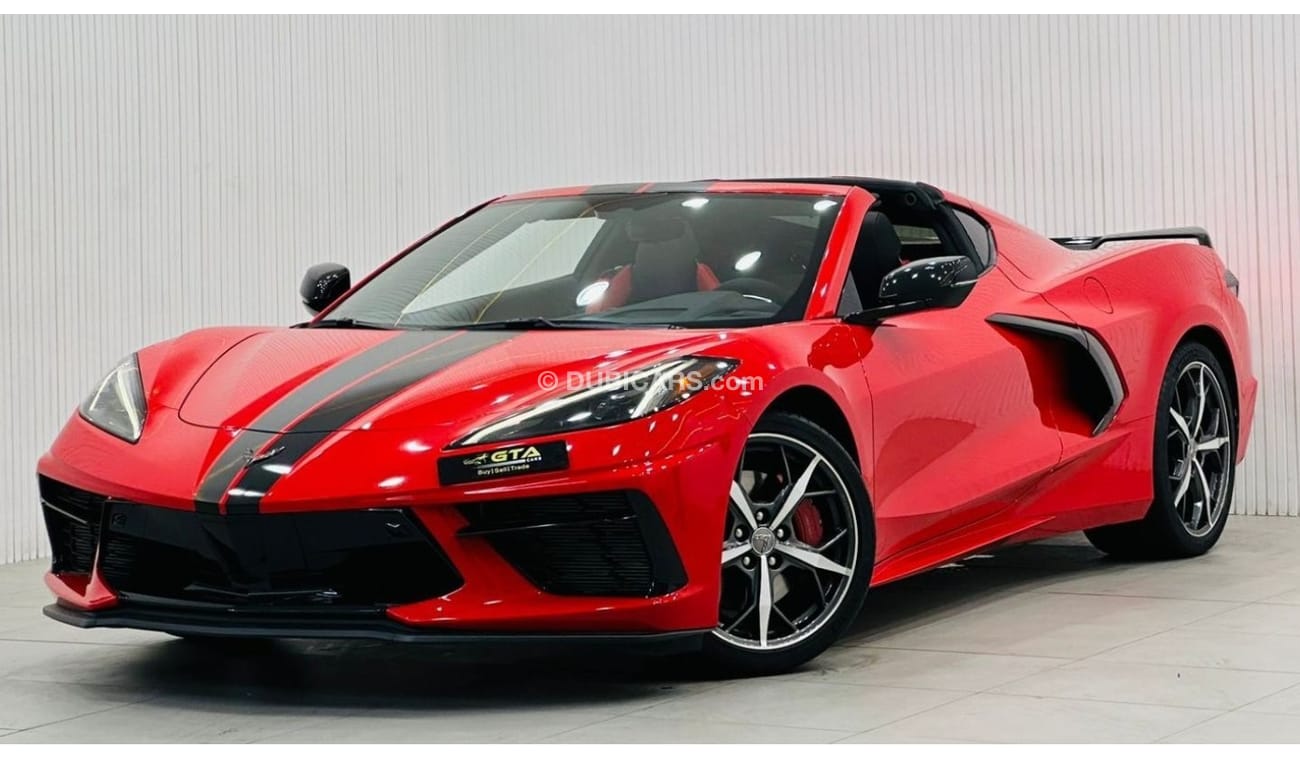 شيفروليه كورفت 2021 Chevrolet Corvette 3LT, NOV 2025 Warranty, GCC