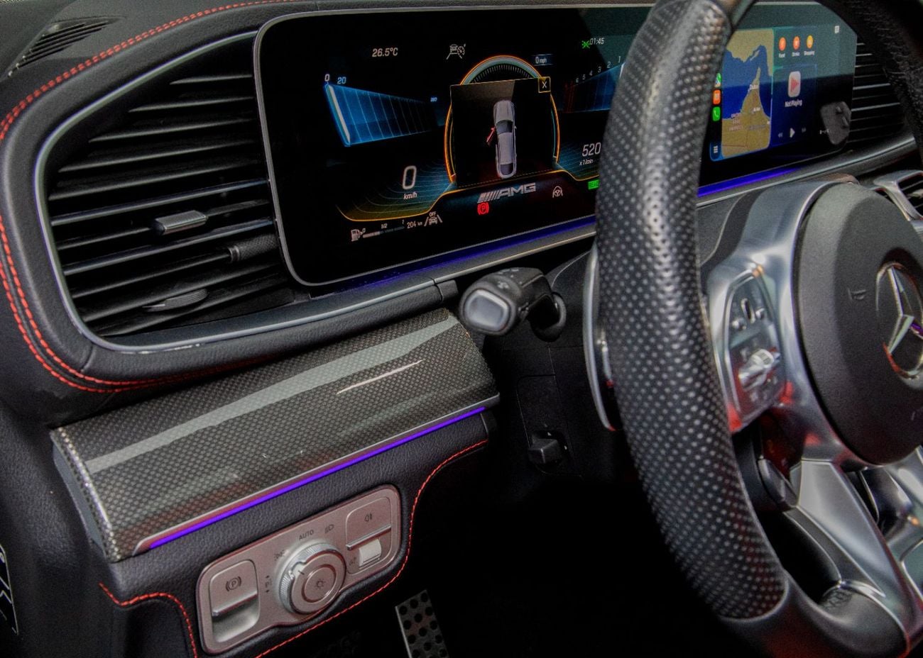 Mercedes-Benz GLE 53 AMG Coupe