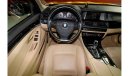 بي أم دبليو 520 BMW 520i 2015 GCC under Warranty with Flexible Down-Payment.
