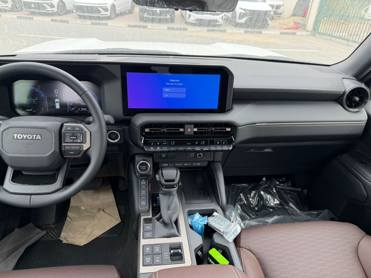 Toyota Prado Prado adventure 2.4 2025 full option with headup display