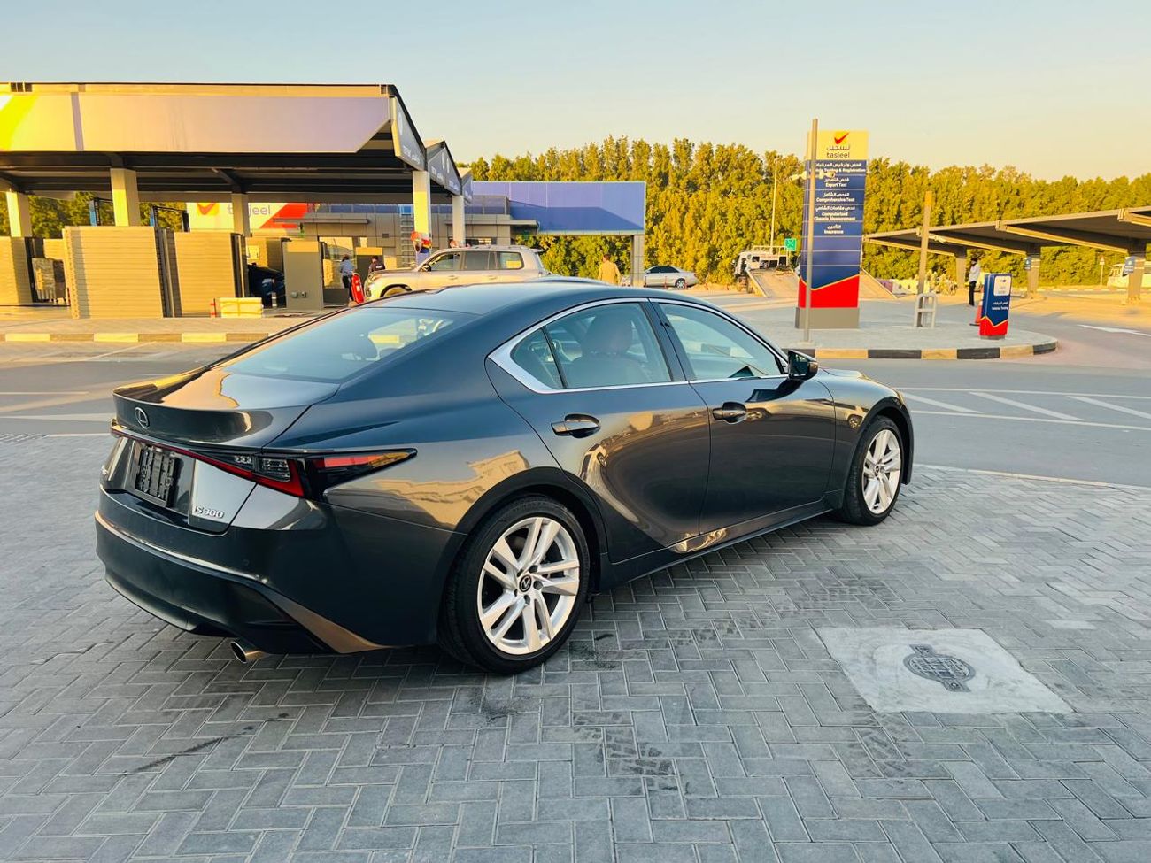 لكزس IS 300 Platinum 3.5L