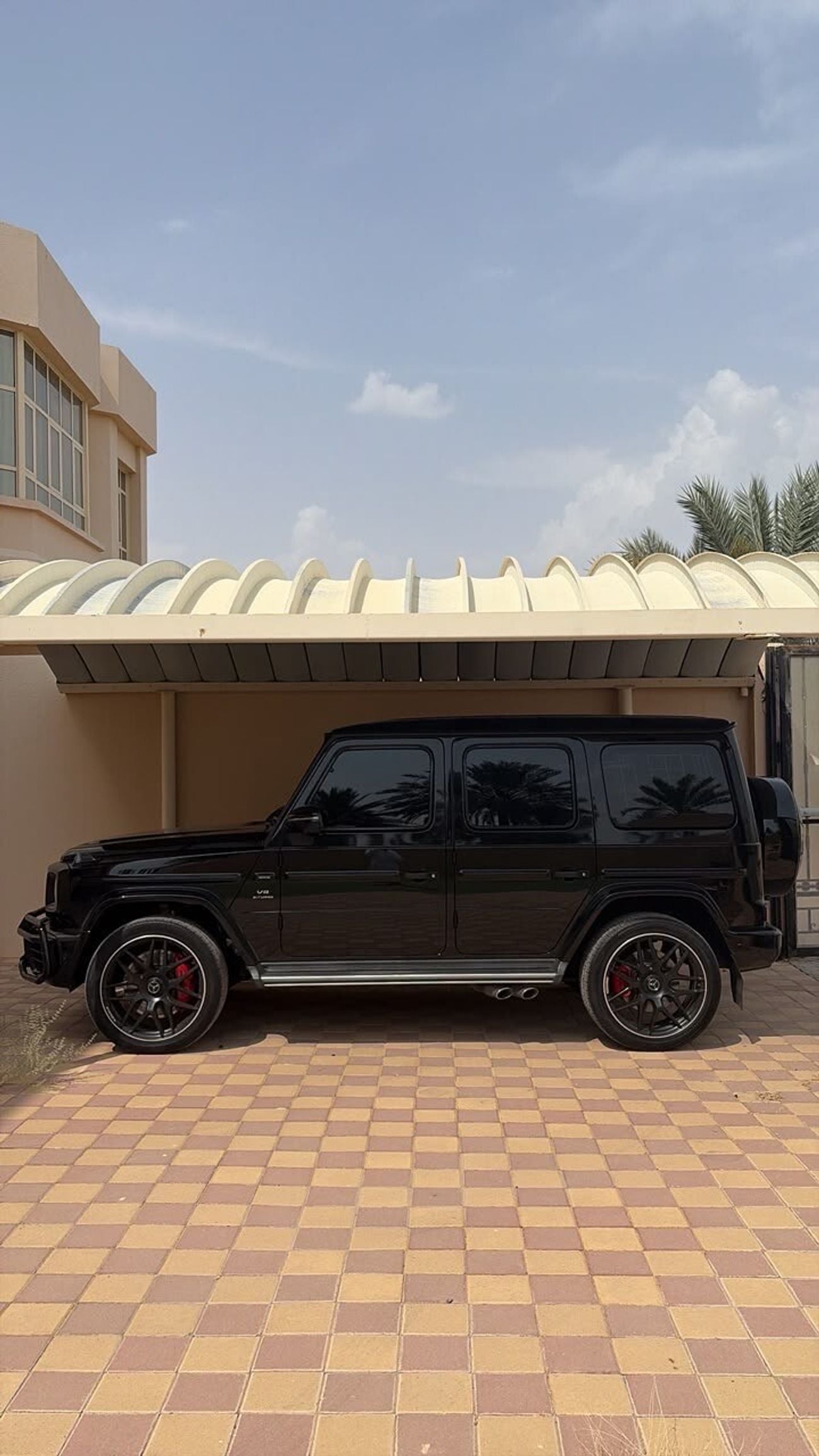 Mercedes Benz G63 AMG STD