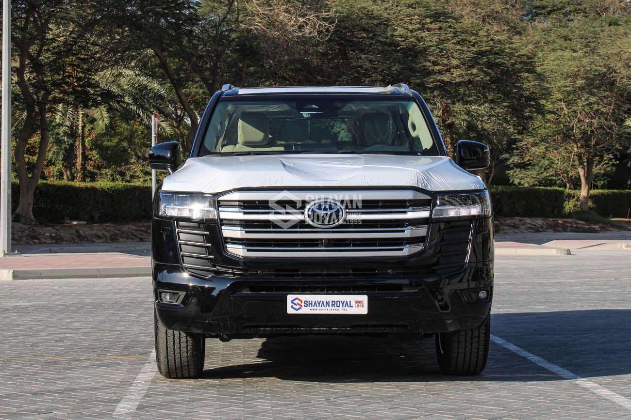 تويوتا لاند كروزر GXR LC300 4.0L PETROL V6 GXR FULL WITH-RDR AT 7S 2026MY