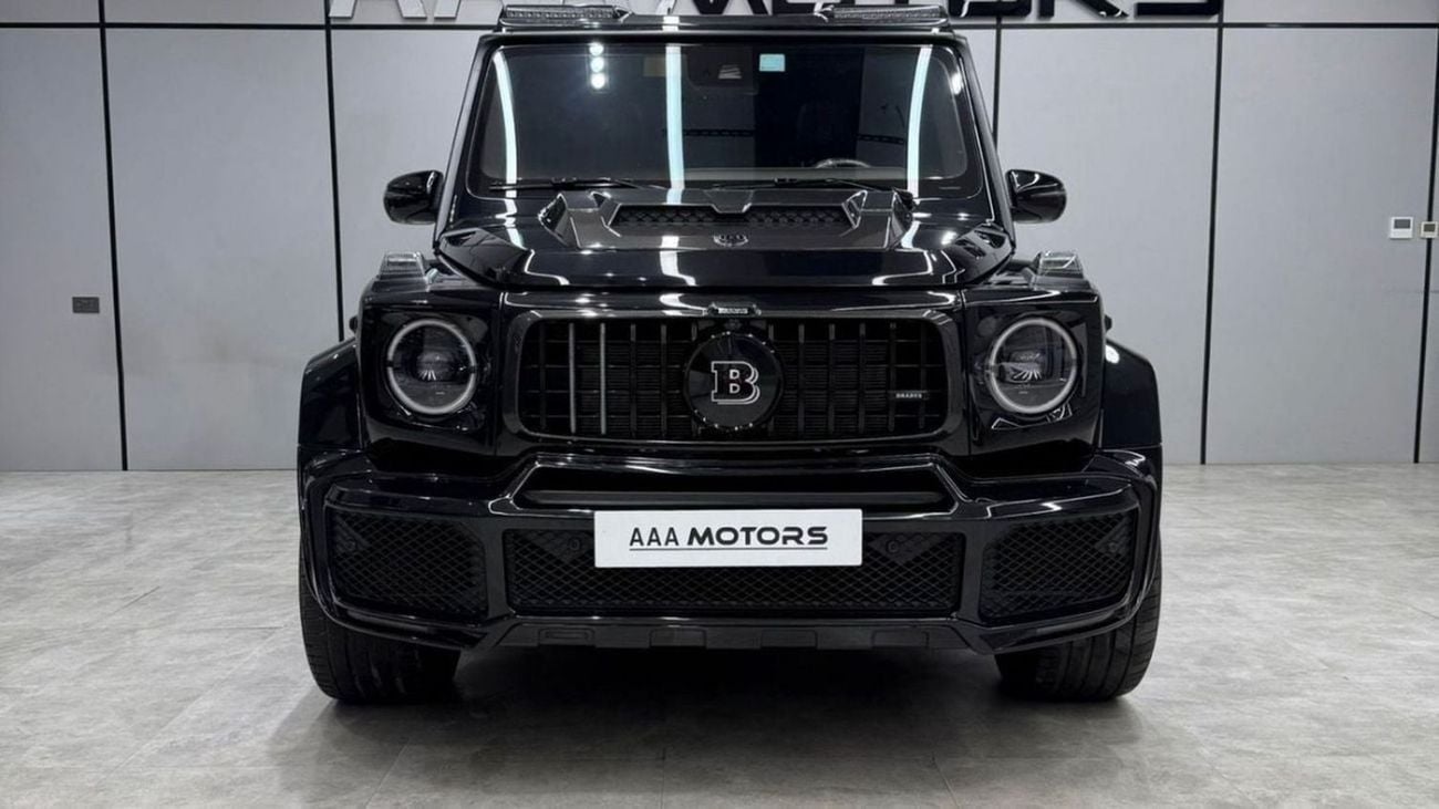 برابوس 800 - مرسيدس-AMG G 63 Brabus G-Class 800 2023 مواصفات الأوروبية