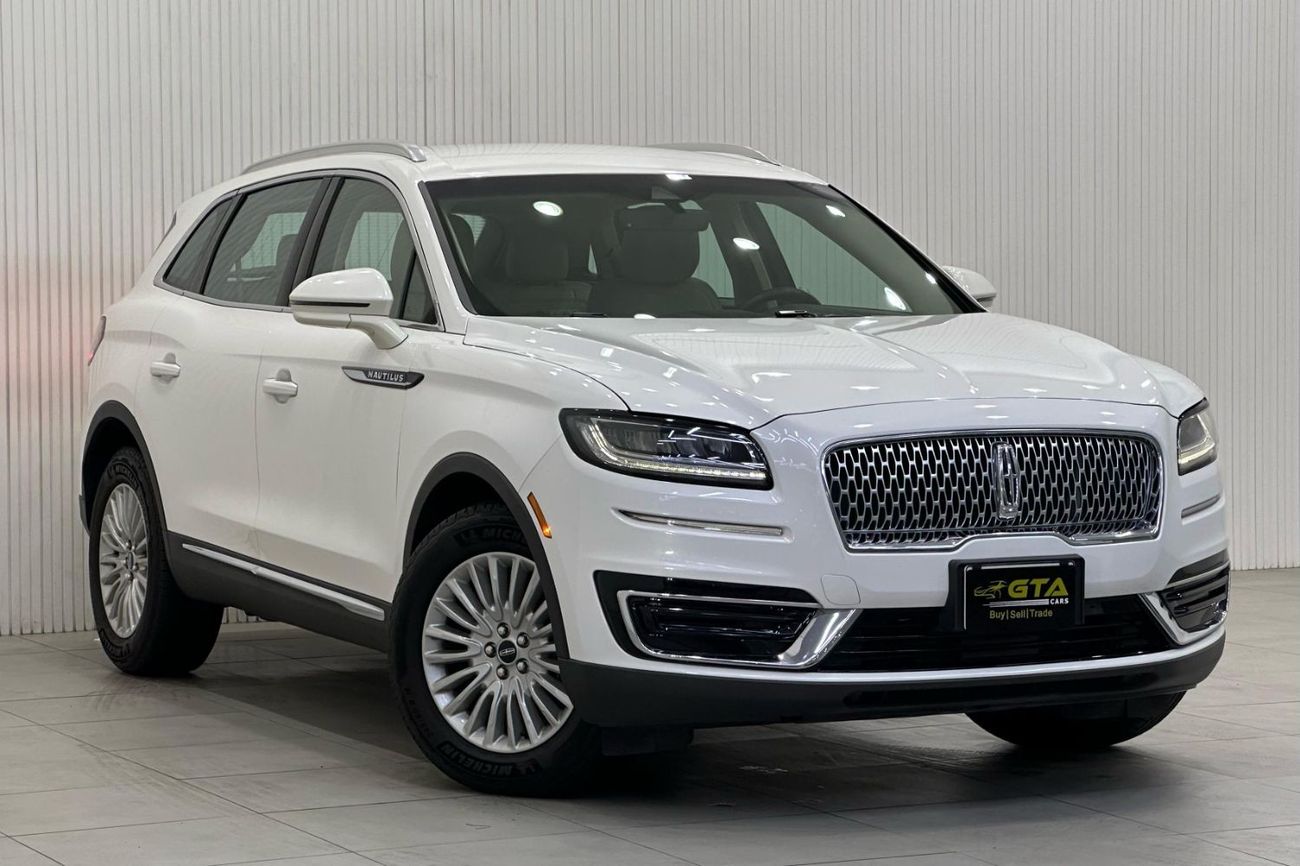 Lincoln Nautilus 2020 Lincoln Nautilus 2.0T AWD, Agency Warranty & Service Pack 12/25, Full Service History, GCC