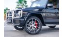 مرسيدس بنز G 63 AMG مرسيدس جي كلاس 63 AMG خليجي 2017 بدون حوادث كامل المواصفات