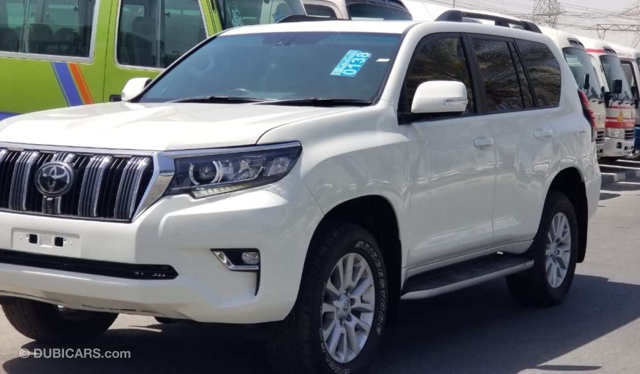 Toyota Prado 2016 |Kakadu Edition| 2.8L Diesel Leather & Electric Seats {Full Option} Sunroof Excellent Condition