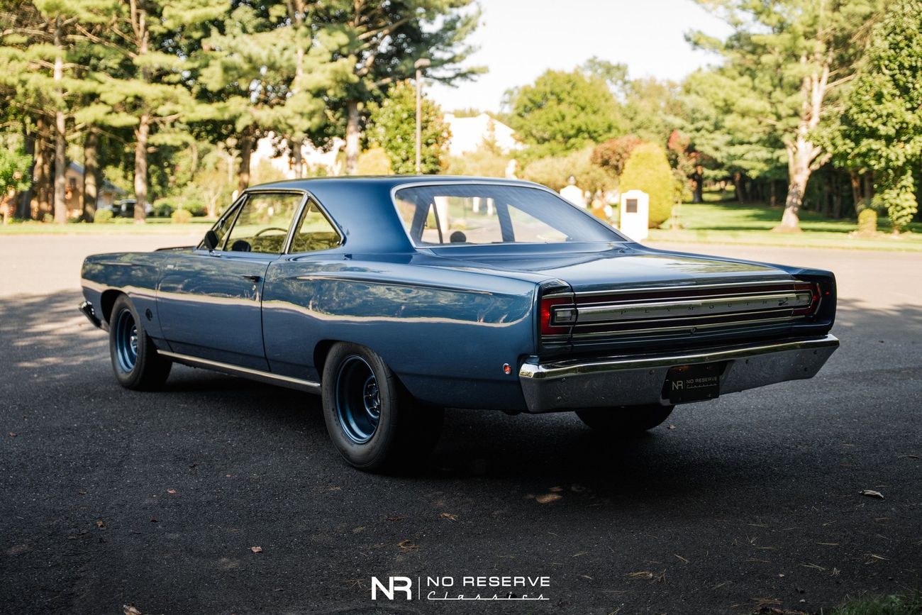 Plymouth Road Runner 426 Hemi Hellephant powered 1 of 1 Pro Touring Restomod