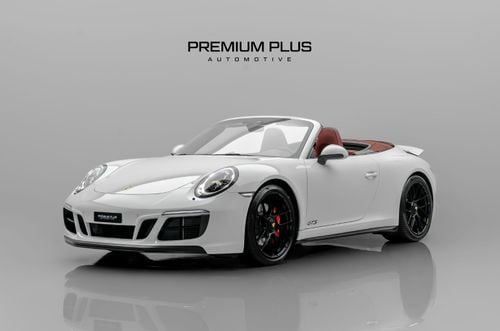بورش 911 كاريرا جي تي إس