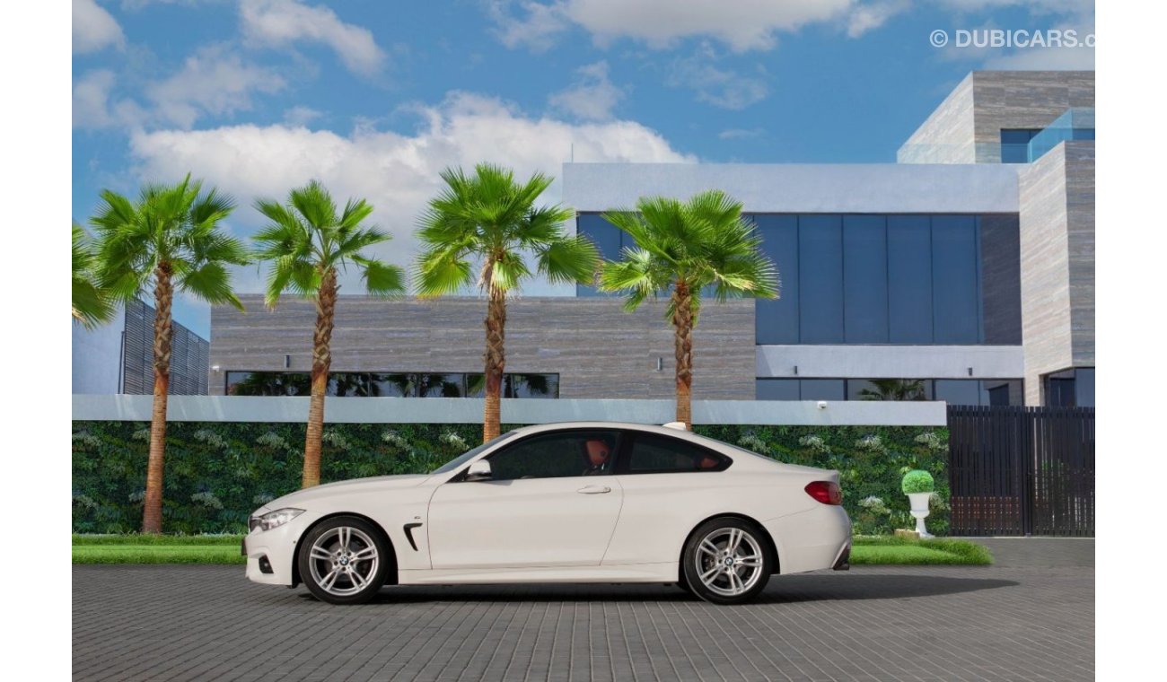 بي أم دبليو 420i M سبورت M-Kit Coupe | 2,152 P.M  | 0% Downpayment | Excellent Condition!