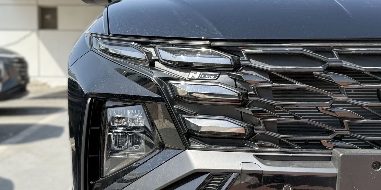 هيونداي توسون Hyundai Tucson N-Line 1.5L Petrol 2025YM