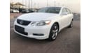 لكزس GS 350 لكزس GS350 موديل 2007 السياره حاله ممتازه من الداخل والخارج كلين تيتل بدون حوادث السياره بدون مشاكل