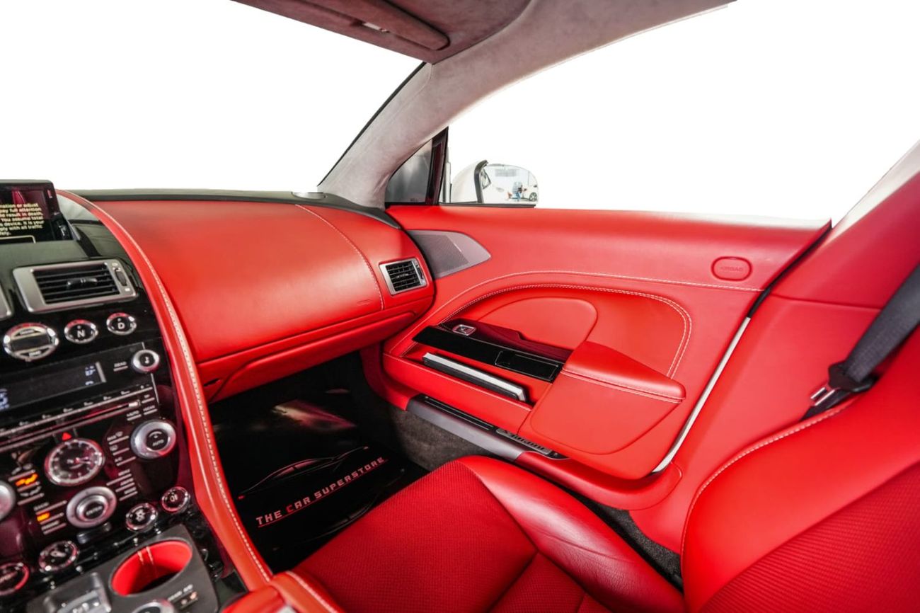 Aston Martin Rapide S-GCC-Rare V12 Naturally Aspirated-4 Door Super Car