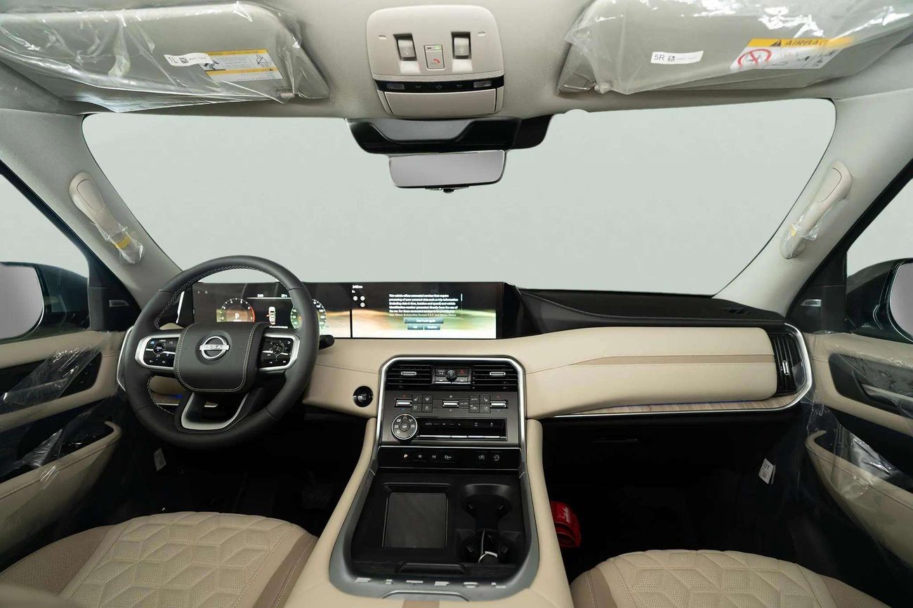 Nissan Patrol LE PLATINUM CITY 3.5