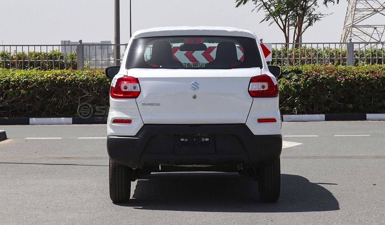 سوزوكي اسبريسو 2026 Model Suzuki S-Presso GL, 1.0L Petrol A/T