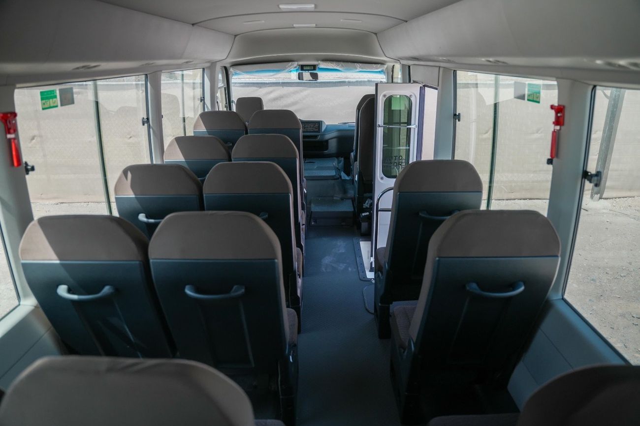 Toyota Coaster 2.7L (23-Seater)