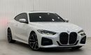 BMW 420i Std 2021 BMW 420i, May 2025 Warranty, GCC