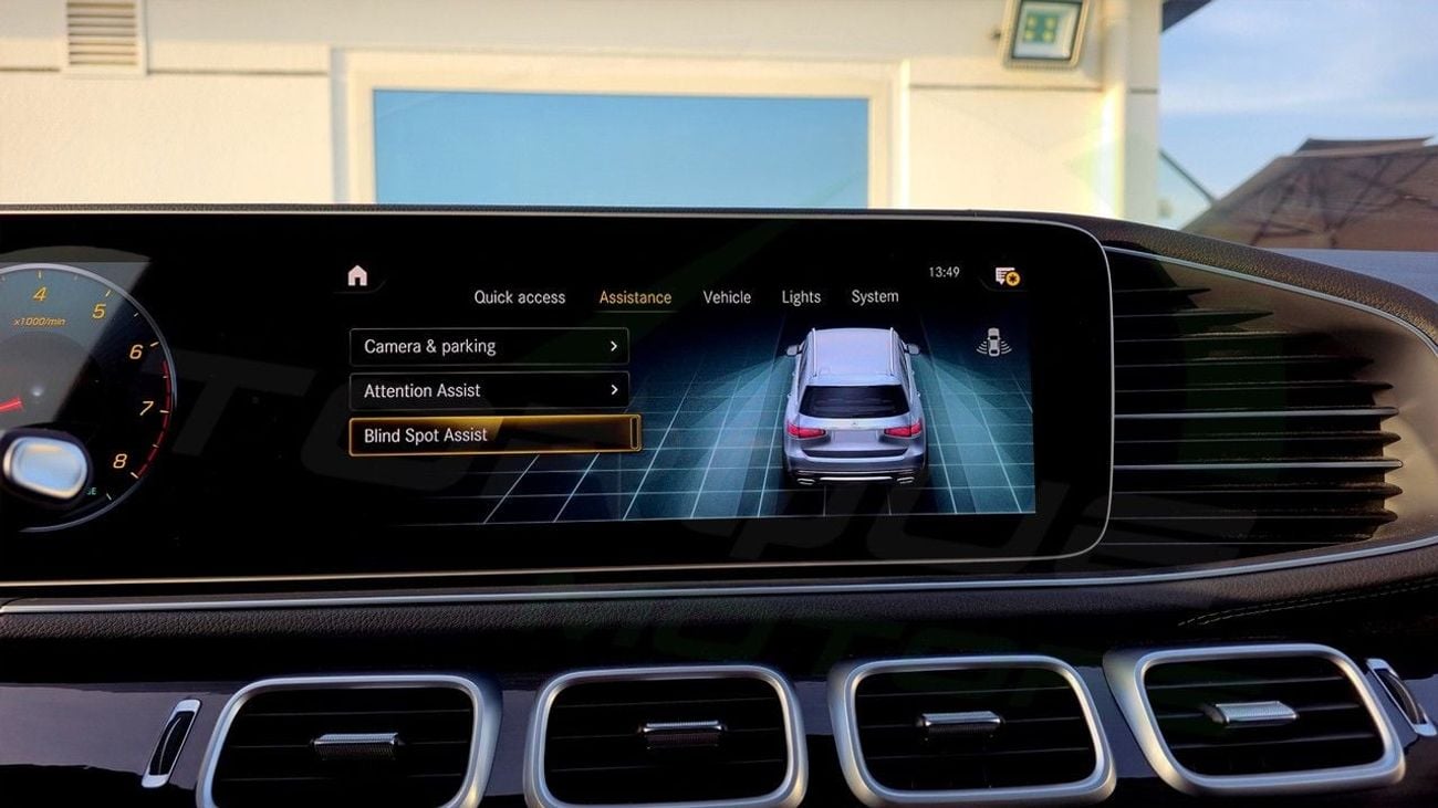 مرسيدس بنز GLS 450 ( Only For Export ) 2023 Mercedes-Benz GLS 450 4MATIC 3.0T EQ Boost BRAND NEW