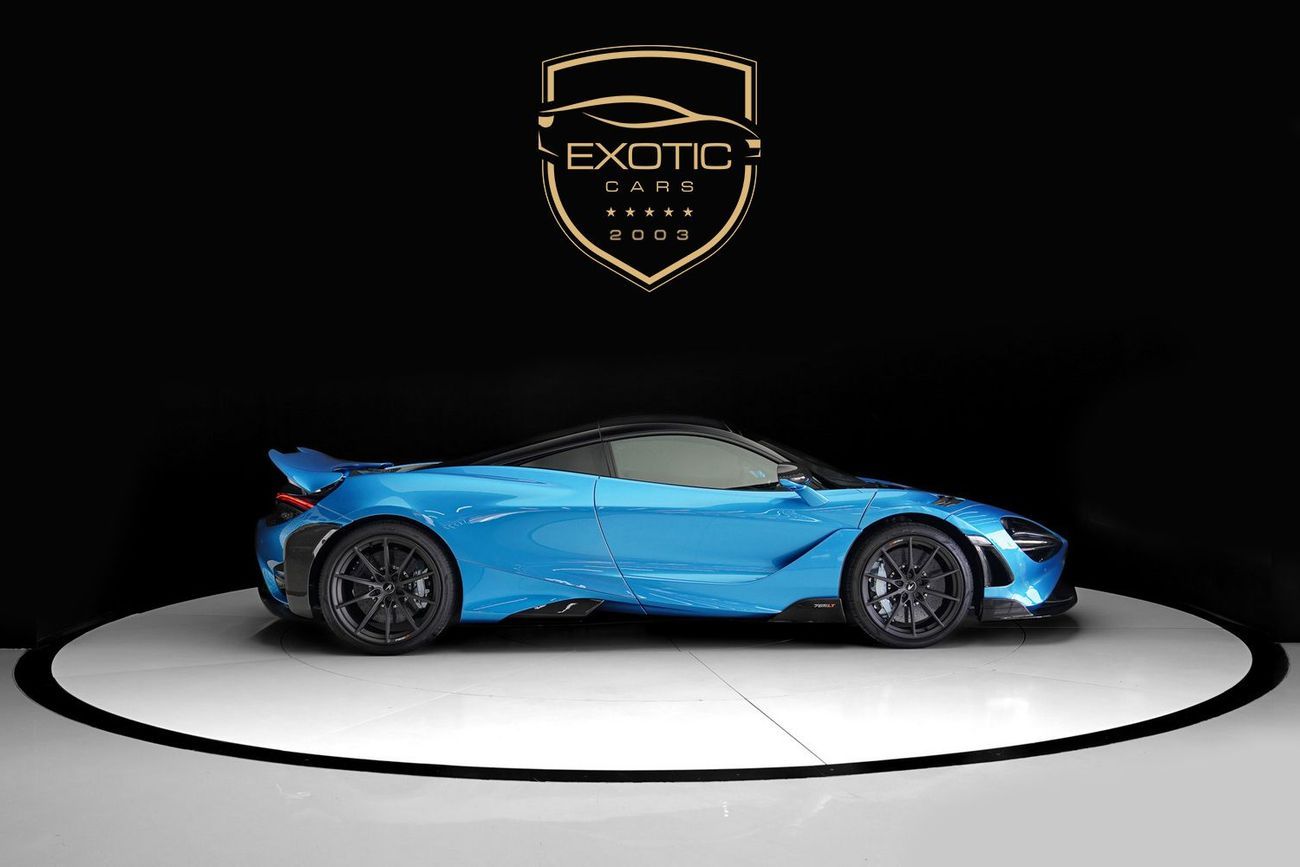 مكلارين 765LT