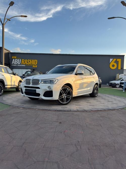 بي أم دبليو X3 xDrive 20i 2.0L