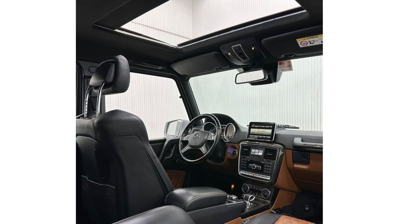 Mercedes-Benz G 63 AMG 2016 Mercedes G63 AMG 463 Edition, Service History, Full Options, Excellent Condition, GCC