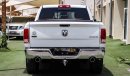 RAM 1500 5.7 L Hemi Laramie FULL SERVICE HISTORY GCC