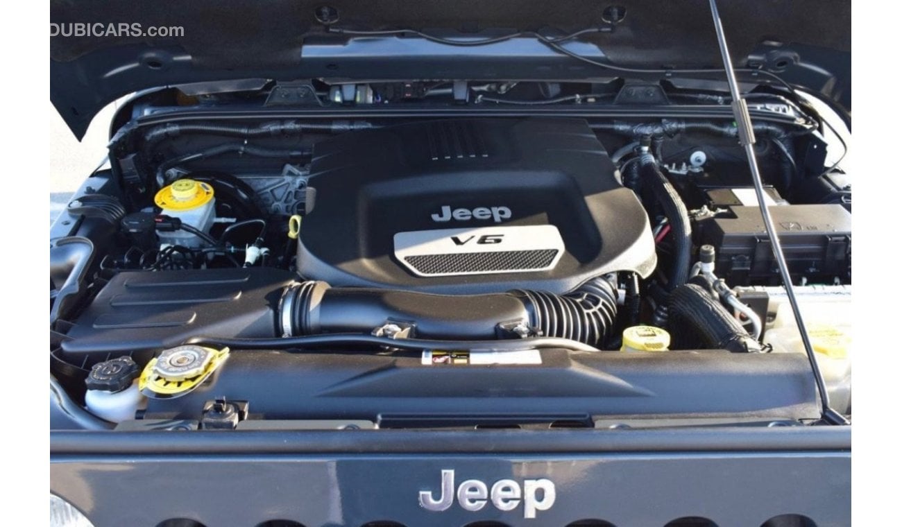 Jeep Wrangler Wrangler jeep  Grey 2017 Automatic  Seat: 5 Door; 5 Petrol Engine capacity : 3.6 L MILAGE : 41000 KM
